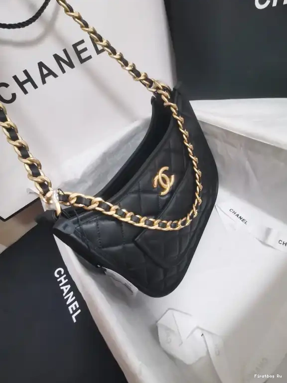 Firstbag Ru CHANEL HOBO HANDBAG-20*24*6cm 0505
